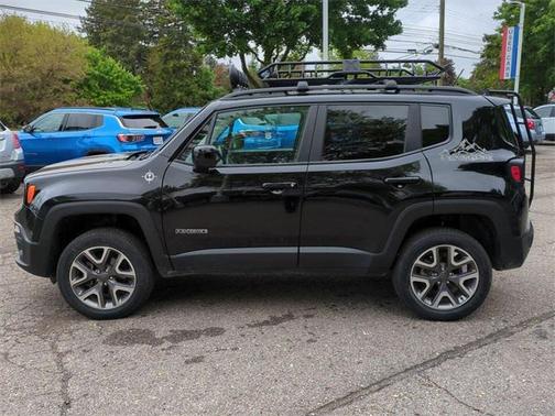 2017 Jeep Renegade Latitude