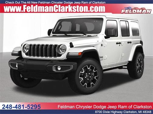 2025 Jeep Wrangler 4-Door Sahara 4x4