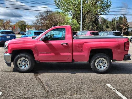 2016 Chevrolet Silverado 1500 LS