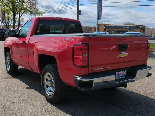 2016 Chevrolet Silverado 1500 LS