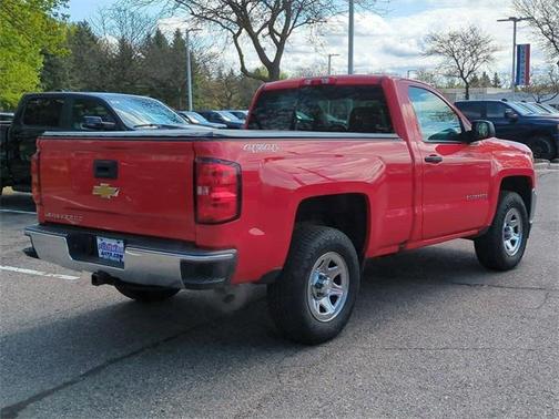 2016 Chevrolet Silverado 1500 LS
