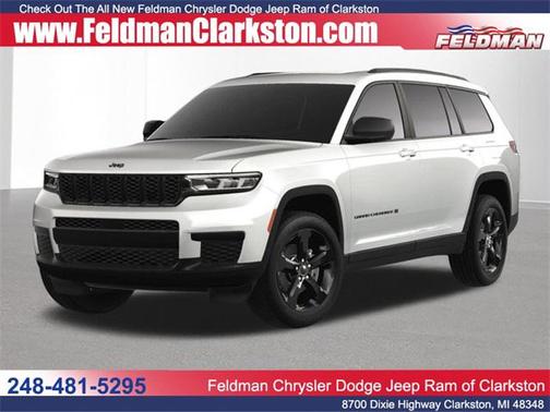 2025 Jeep Grand Cherokee Altitude