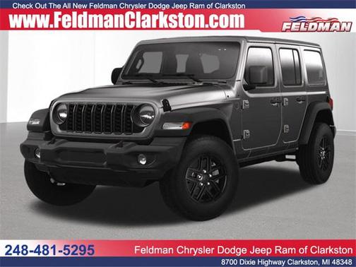 2025 Jeep Wrangler Sport S