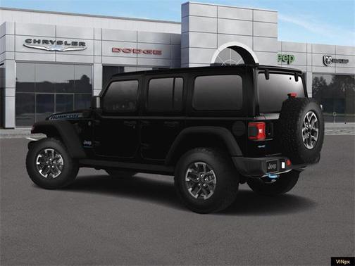 2025 Jeep Wrangler 4xe Rubicon