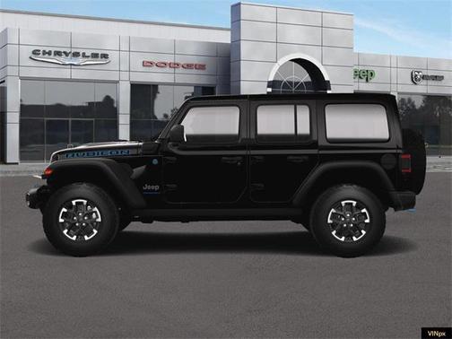 2025 Jeep Wrangler 4xe Rubicon