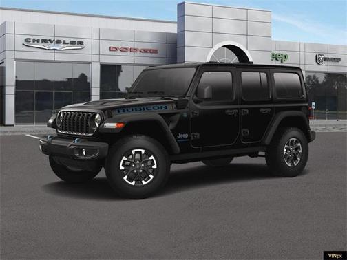 2025 Jeep Wrangler 4xe Rubicon