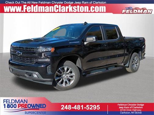 2020 Chevrolet Silverado 1500 RST