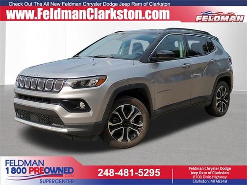 2022 Jeep Compass Limited