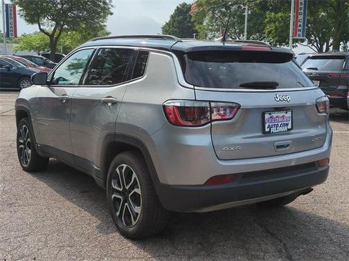 2022 Jeep Compass Limited