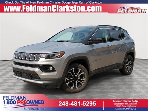 2022 Jeep Compass Limited