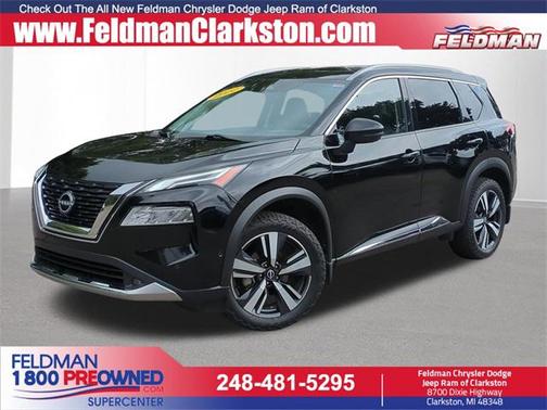 2022 Nissan Rogue Platinum