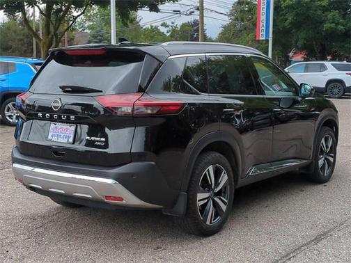 2022 Nissan Rogue Platinum
