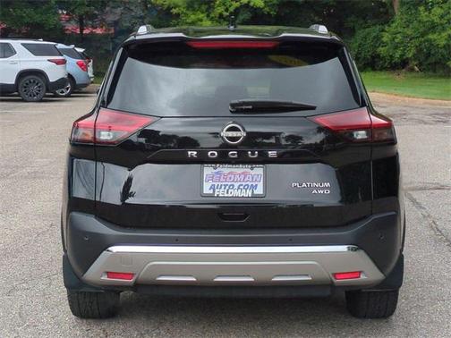 2022 Nissan Rogue Platinum