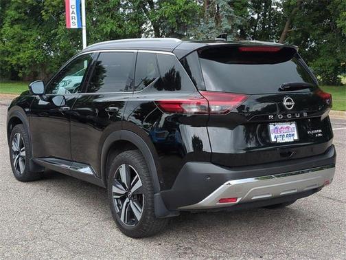 2022 Nissan Rogue Platinum