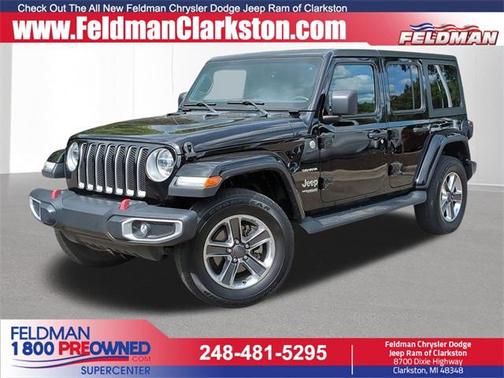 2019 Jeep Wrangler Unlimited Sahara
