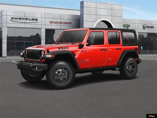2025 Jeep Wrangler 4xe Willys