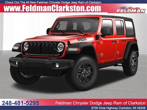 2025 Jeep Wrangler 4xe Willys