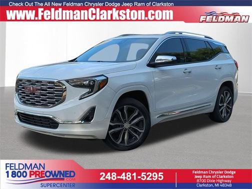 2020 GMC Terrain Denali
