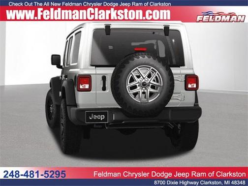 2025 Jeep Wrangler Sport S