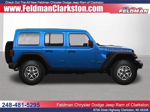 2025 Jeep Wrangler Rubicon