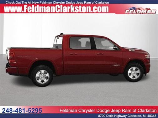 2025 RAM 1500 Big Horn/Lone Star