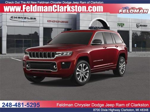 2025 Jeep Grand Cherokee Overland