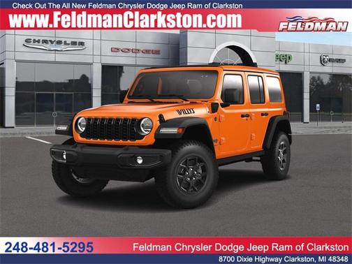 2025 Jeep Wrangler 4xe Willys