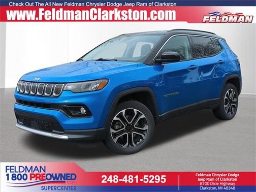 2022 Jeep Compass Limited