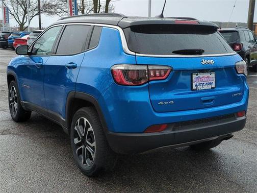 2022 Jeep Compass Limited
