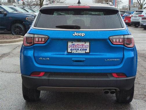 2022 Jeep Compass Limited