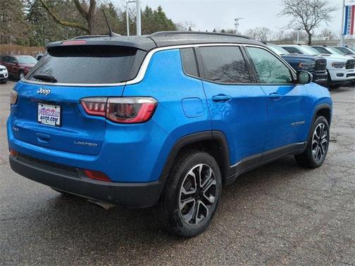 2022 Jeep Compass Limited