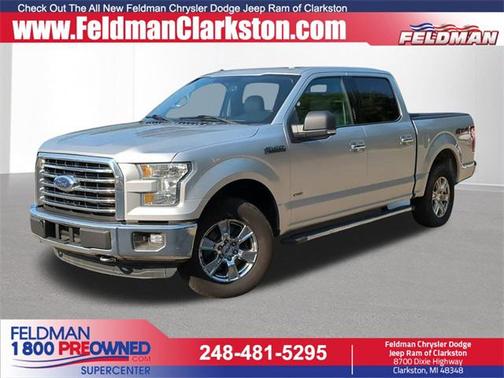 2016 Ford F-150 XLT