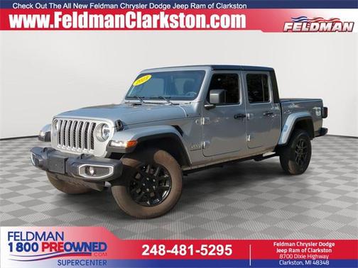 2023 Jeep Gladiator Overland