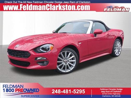 2018 FIAT 124 Spider Base