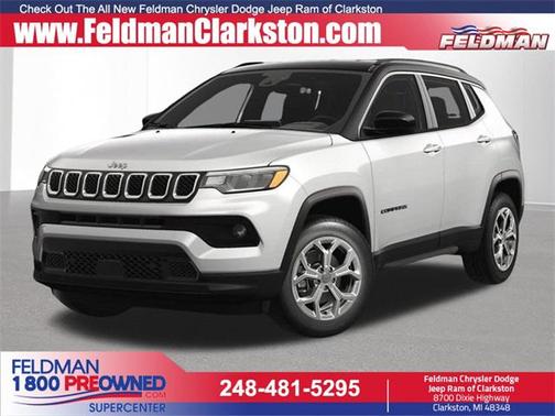 2024 Jeep Compass Latitude