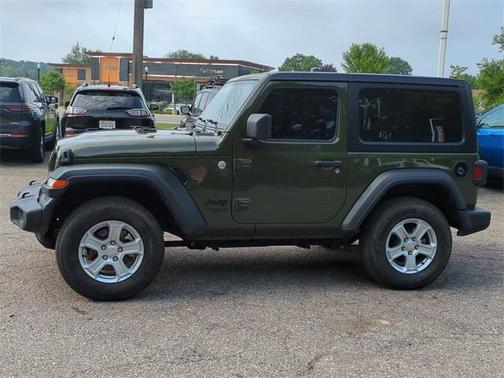 2021 Jeep Wrangler Sport S
