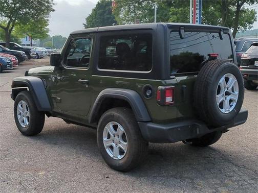 2021 Jeep Wrangler Sport S