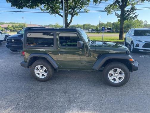 2021 Jeep Wrangler Sport S