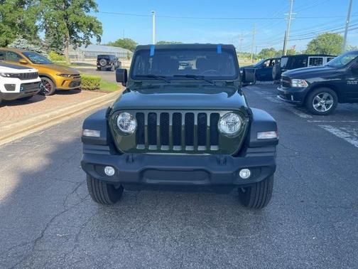 2021 Jeep Wrangler Sport S