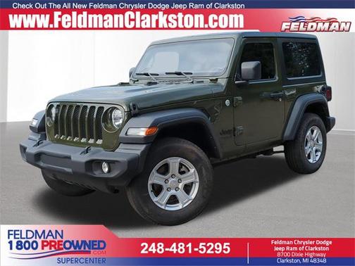 2021 Jeep Wrangler Sport S