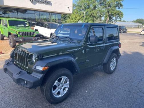 2021 Jeep Wrangler Sport S