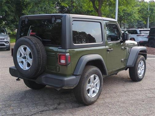 2021 Jeep Wrangler Sport S