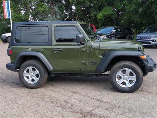 2021 Jeep Wrangler Sport S