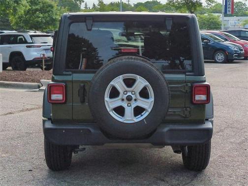 2021 Jeep Wrangler Sport S
