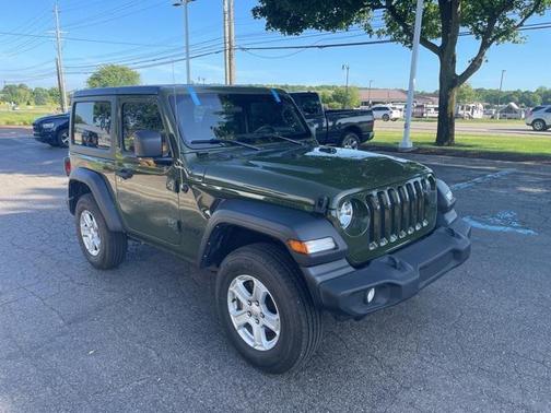 2021 Jeep Wrangler Sport S
