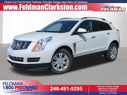 2014 Cadillac SRX Base
