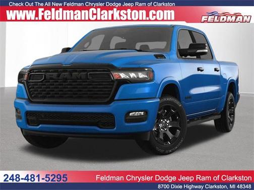 2025 RAM 1500 Big Horn/Lone Star