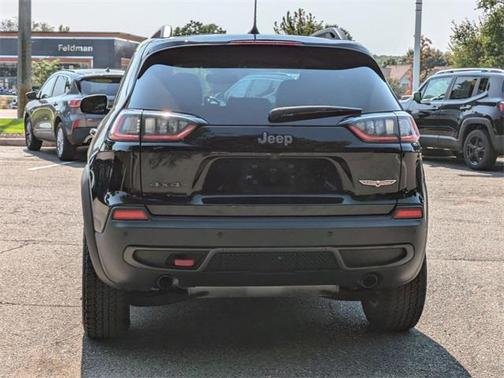 2021 Jeep Cherokee Trailhawk