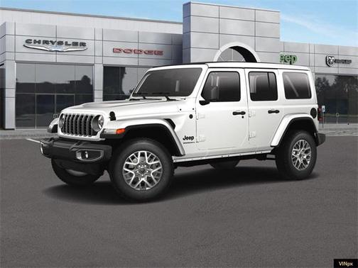 2025 Jeep Wrangler 4-Door Sahara 4x4