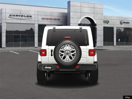 2025 Jeep Wrangler 4-Door Sahara 4x4